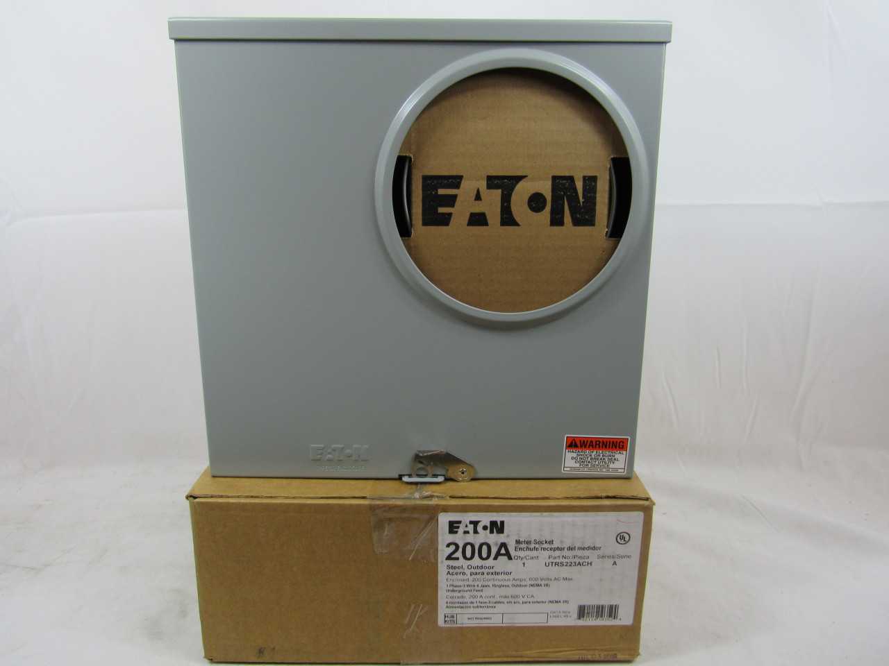 Lot of Quantity 4x UTRS223ACH Electrical Enclosures - ELECTRICAL ENCLOSURES