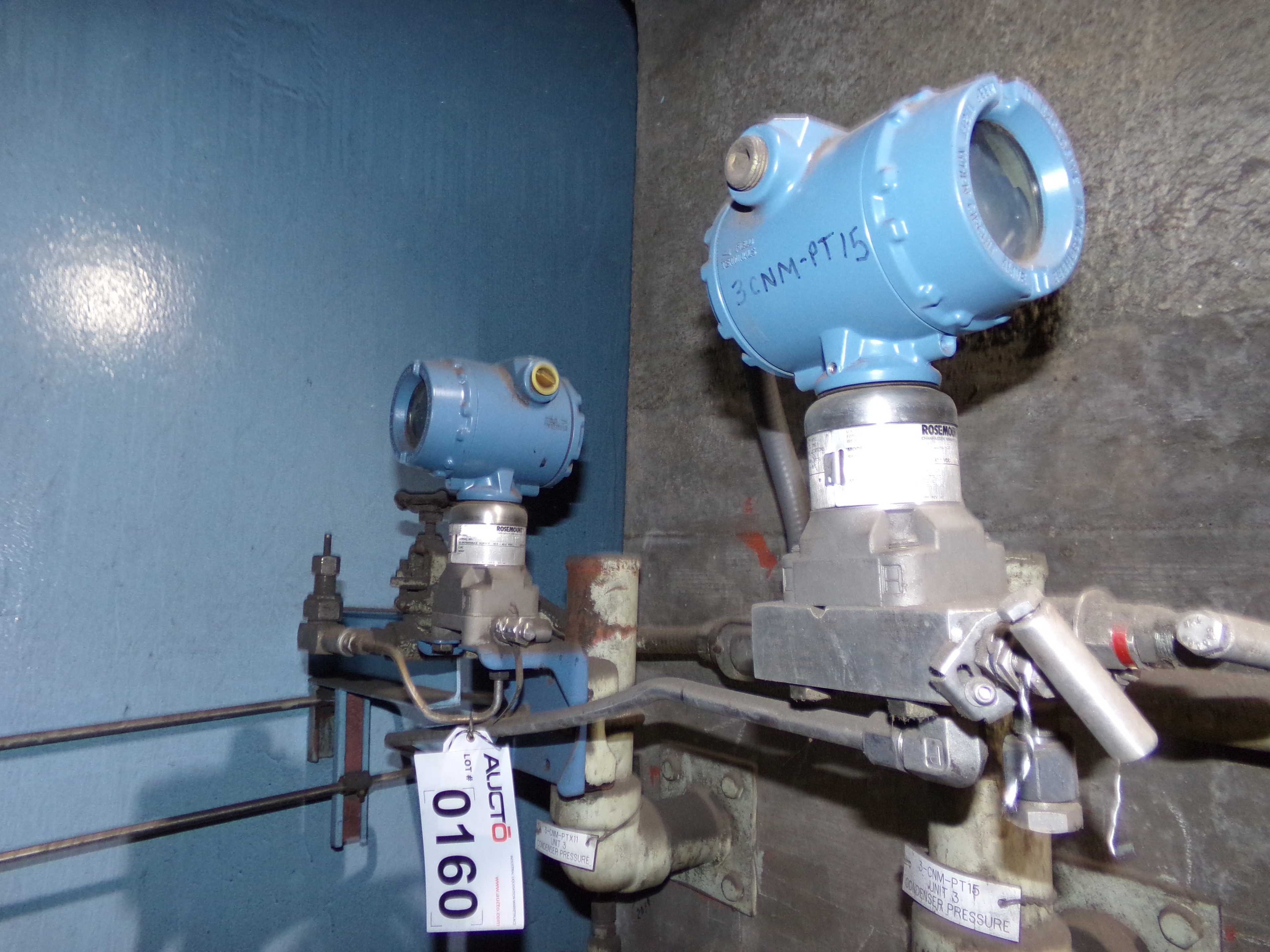 2005 ROSEMOUNT 3051S1CG5A2E12A1AB4E5M5D2 TRANSMITTER X2 - INSTRUMENTATION