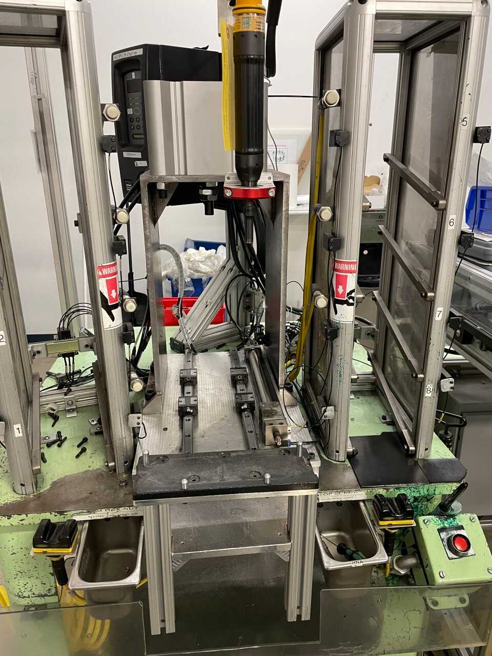 Torque Station - PROCESS EQUIPMENT Torque Station - PROCESS EQUIPMENT