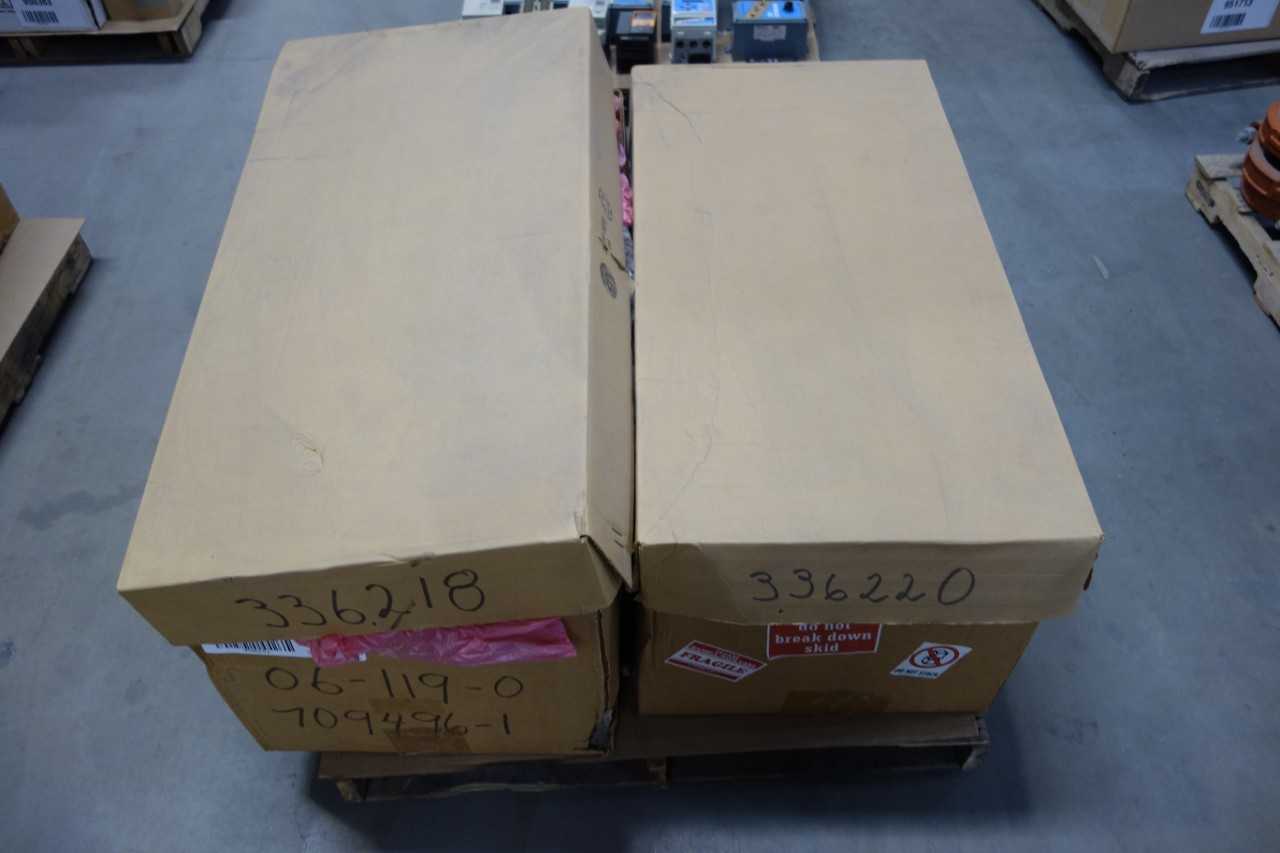 LOT OF SAFETRONICS AC VFD DRIVES - MOTOR DRIVES