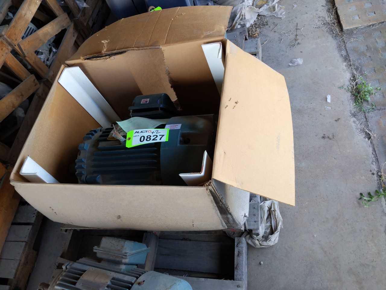 Lot of 2 Baldor 10HP Electric motors - ELECTRIC MOTORS