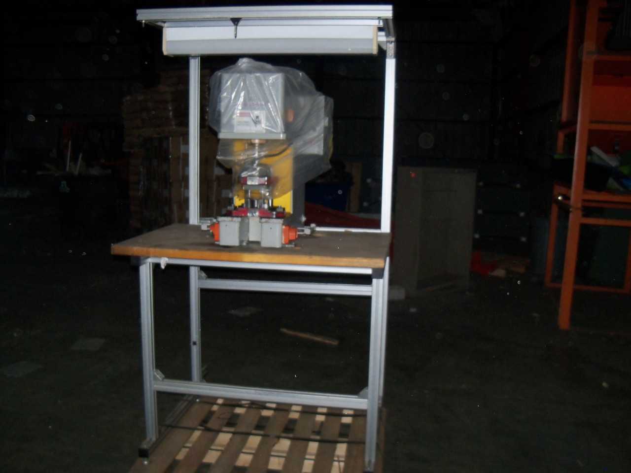 2 Ton Hydraulic Denison Bench Press Multipress Model A - PRESSES 2 Ton Hydraulic Denison Bench Press Multipress Model A - PRESSES