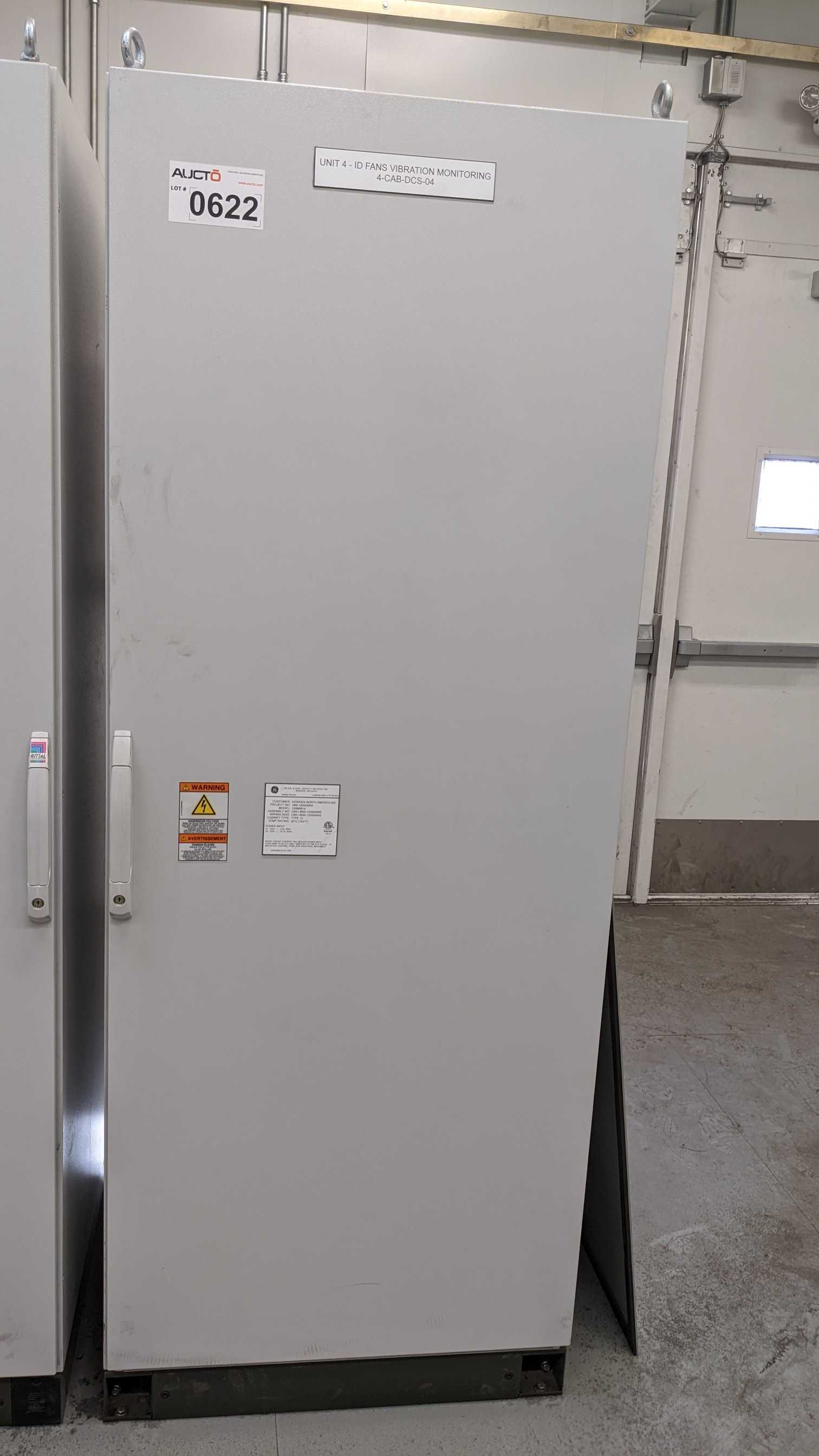 GE BENTLY NAVADA PLC CABINET - AUTOMATION & CONTROLS GE BENTLY NAVADA PLC CABINET - AUTOMATION & CONTROLS