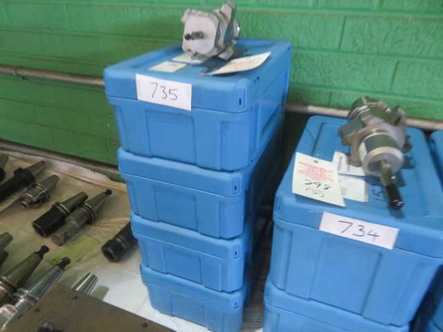 4		HSK63A Tool   LOT - MISCELLANEOUS