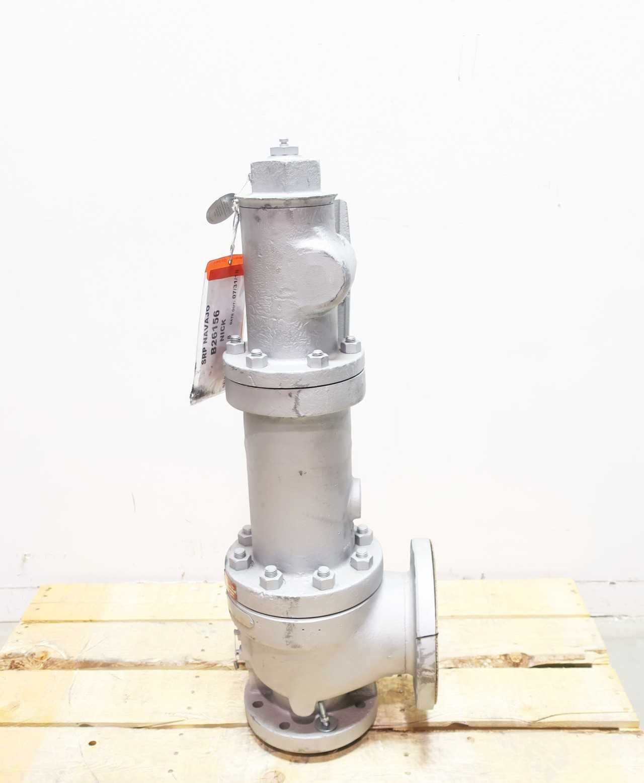 CROSBY JO-25-STM-D 15125LB/HR 4N6 STEEL 50PSI 4/6IN RELIEF VALVE - RELIEF VALVE