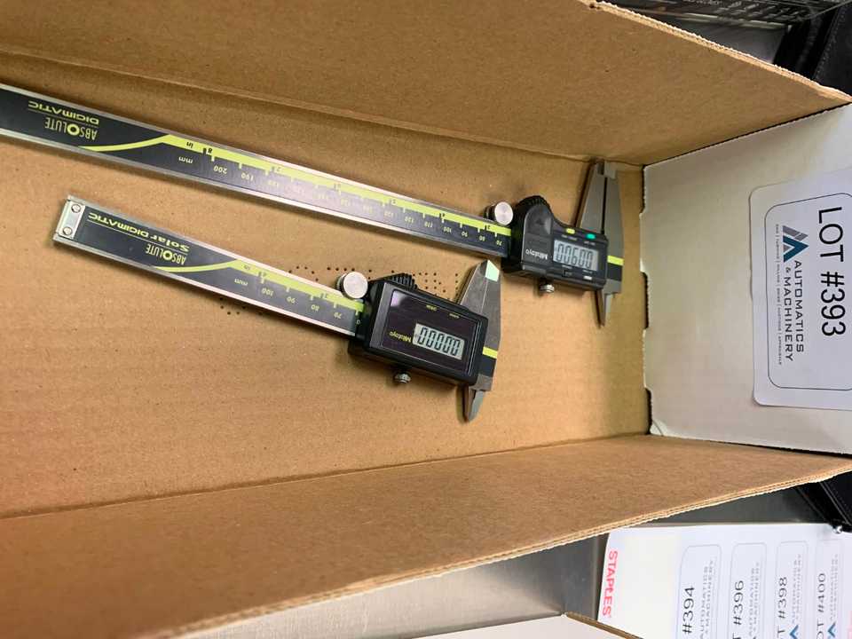 Mitutoyo Calipers - ELECTRIC POWER TOOLS
