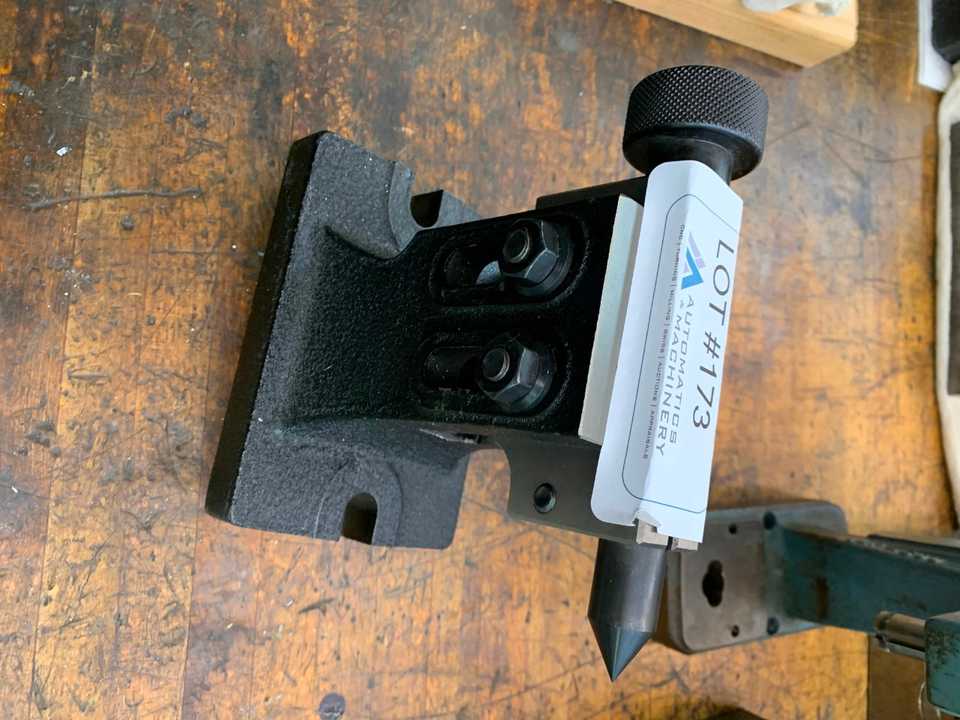 Adjustable Tailstock - ELECTRIC POWER TOOLS