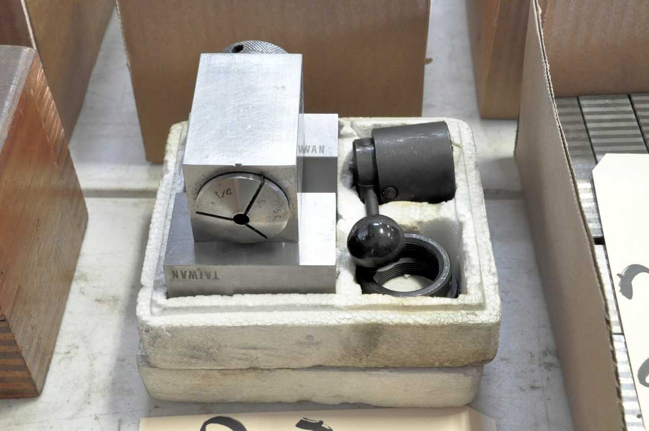Lot-(3) 5C Collet Blocks in (1) Box - MACHINING ACCESSORIES & TOOLING