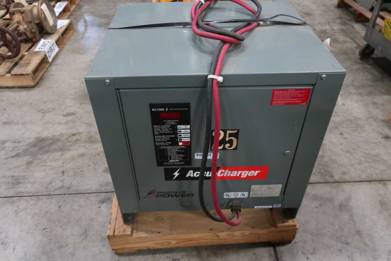 ACCU-CHARGER 880C3-12 BATTERY CHARGER - MATERIAL HANDLING