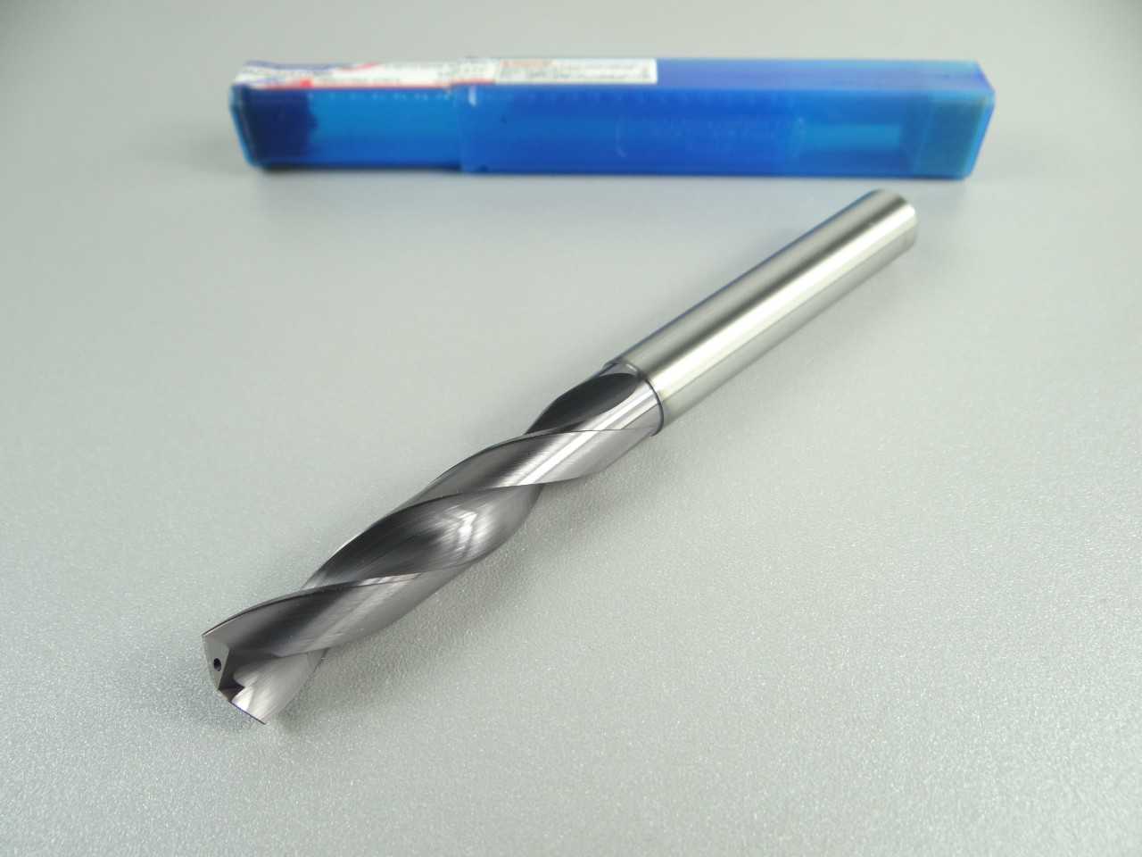 NEW Mitsubishi Solid Carbide Coolant Thru Drill - MACHINING EQUIPMENT PARTS