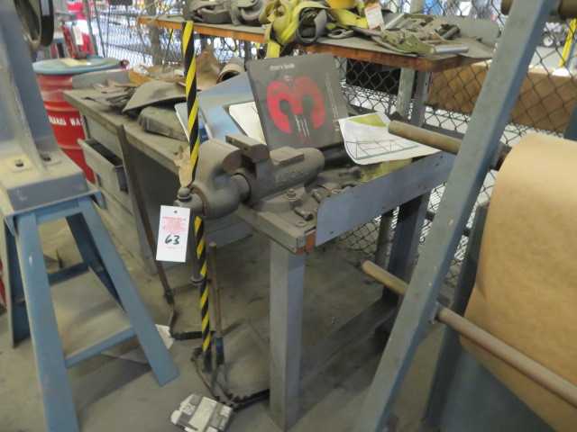 Wilton Vice and table - MISCELLANEOUS
