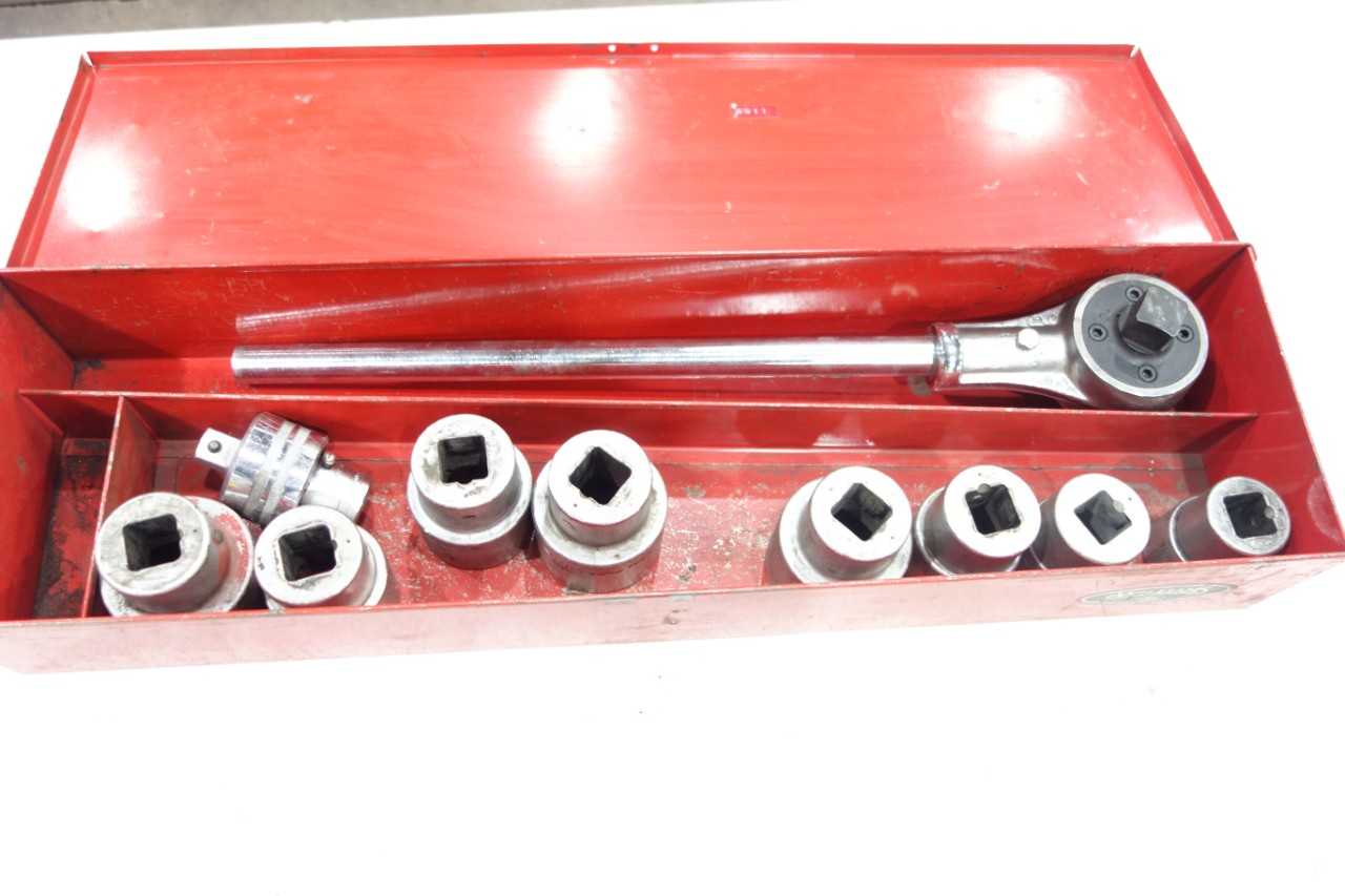 Williams TM-1000 Torque Multiplier 1" with 1-1/2" to 2-1/4" sockets - HAND TOOLS