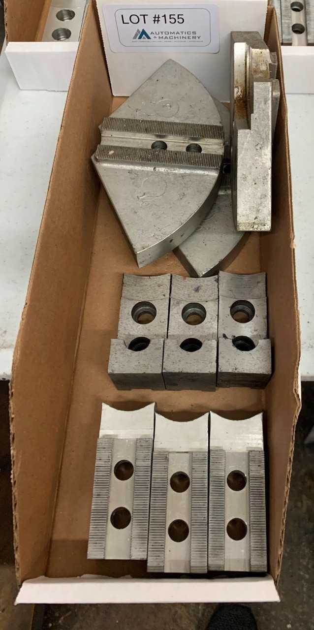 Assorted Lathe Soft Jaws - ELECTRIC POWER TOOLS