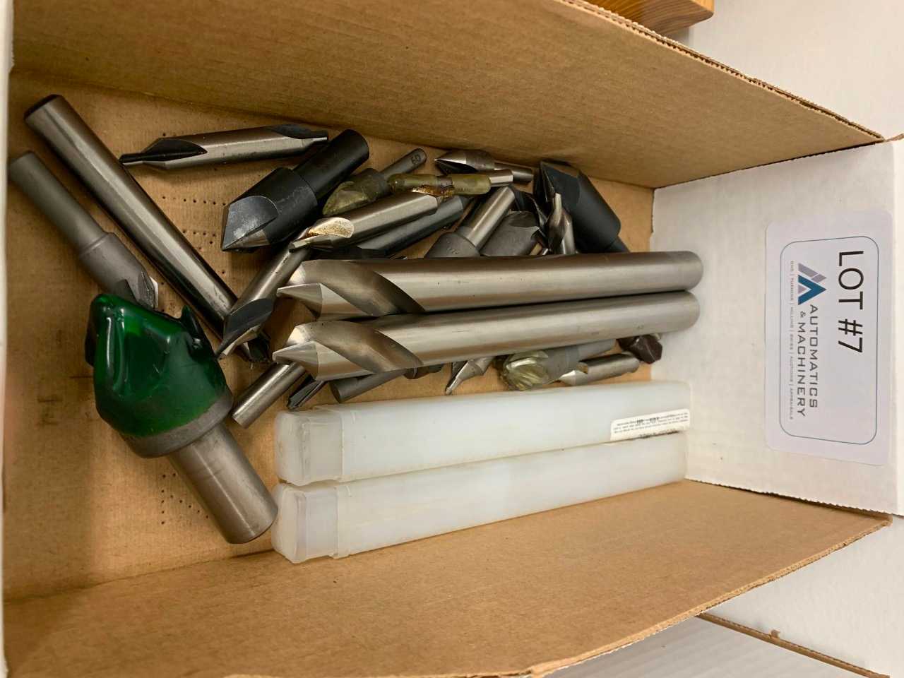 Misc End Mills & Drills - ELECTRIC POWER TOOLS