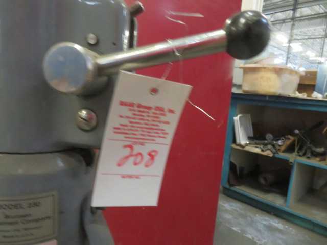 Brunson Stand model 230 - MISCELLANEOUS