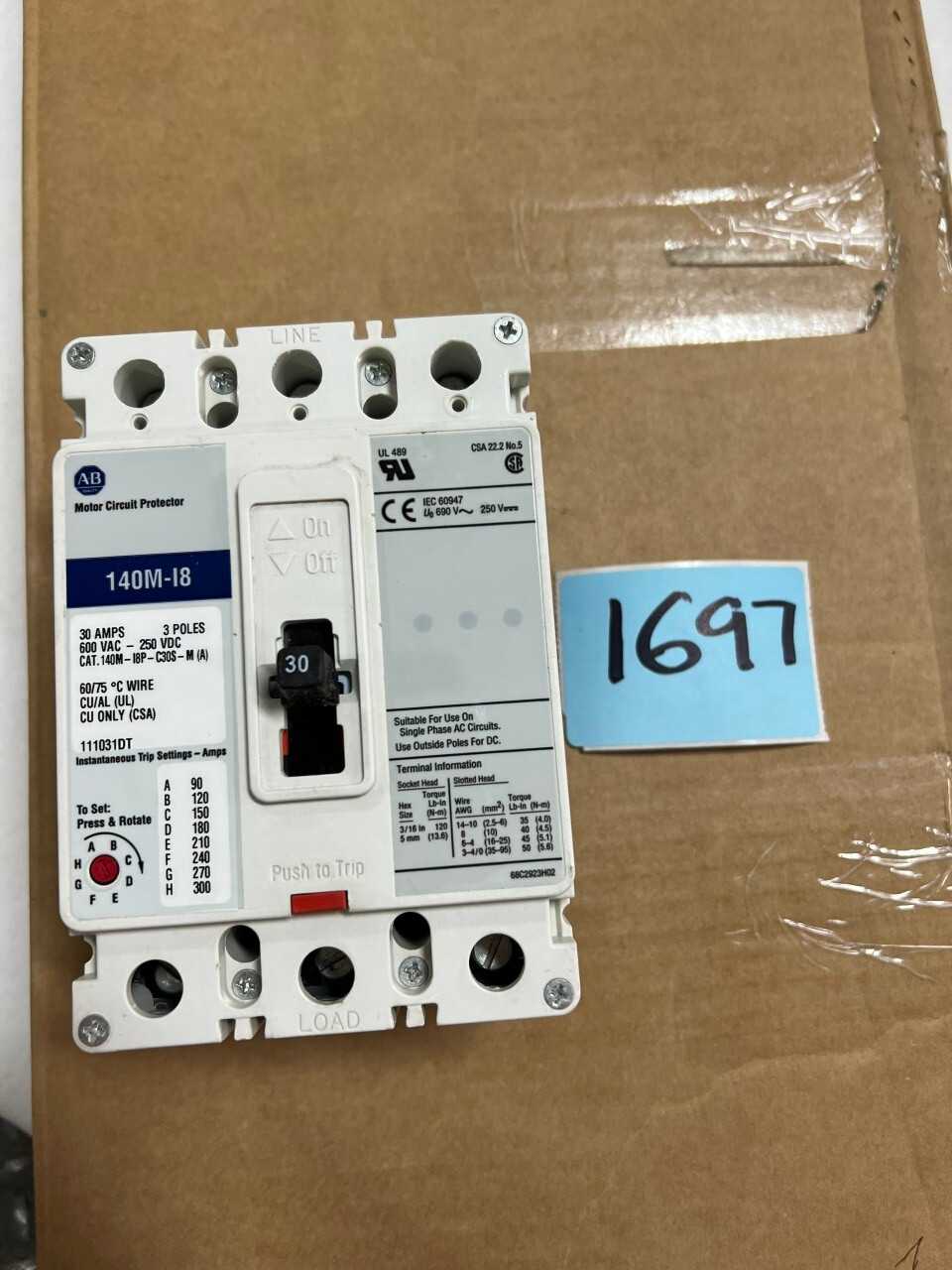CIRCUIT BREAKER - CIRCUIT BREAKERS