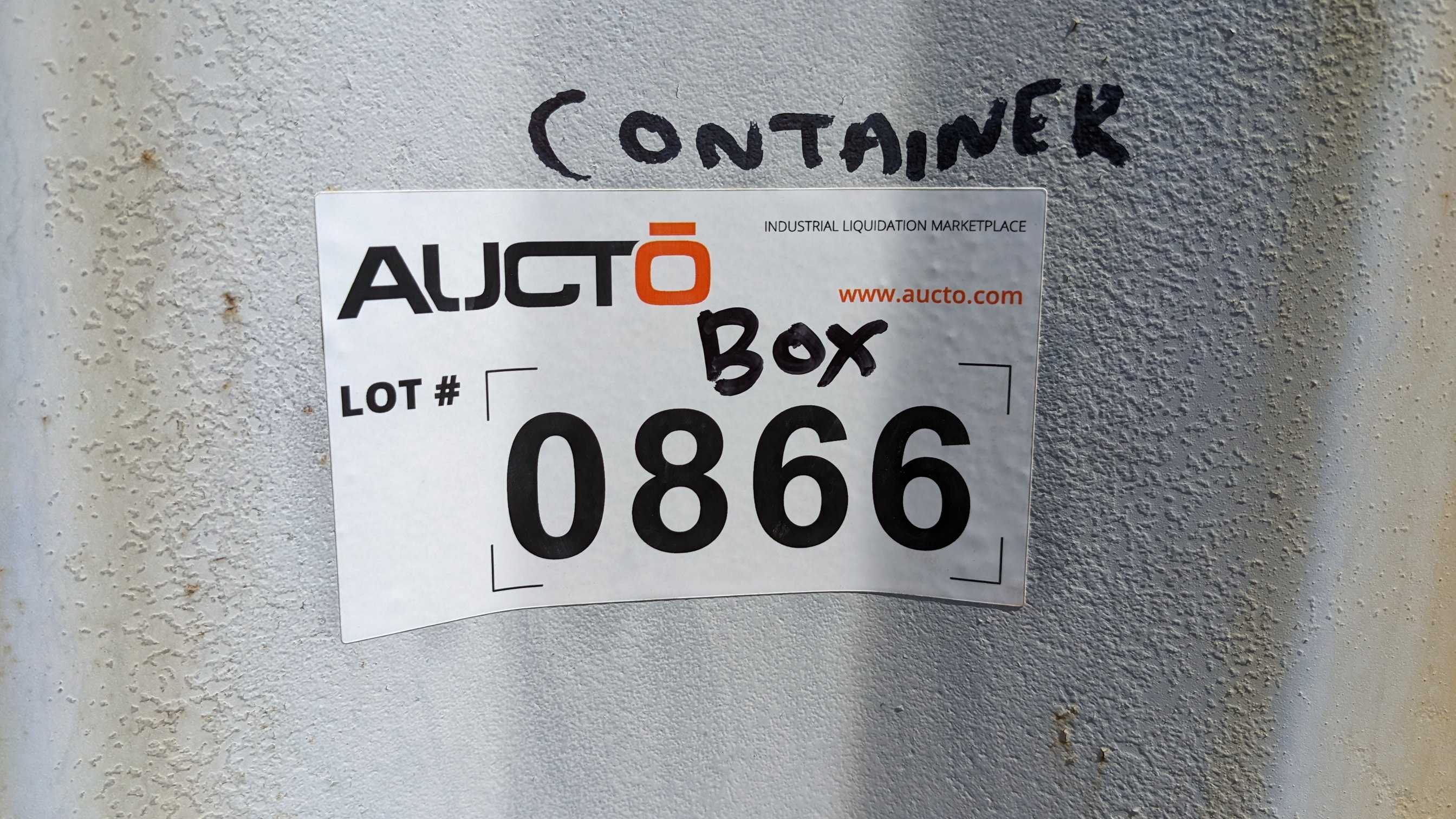 SHIPPING CONTAINER - PLANT & FACILITY EQUIPMENT