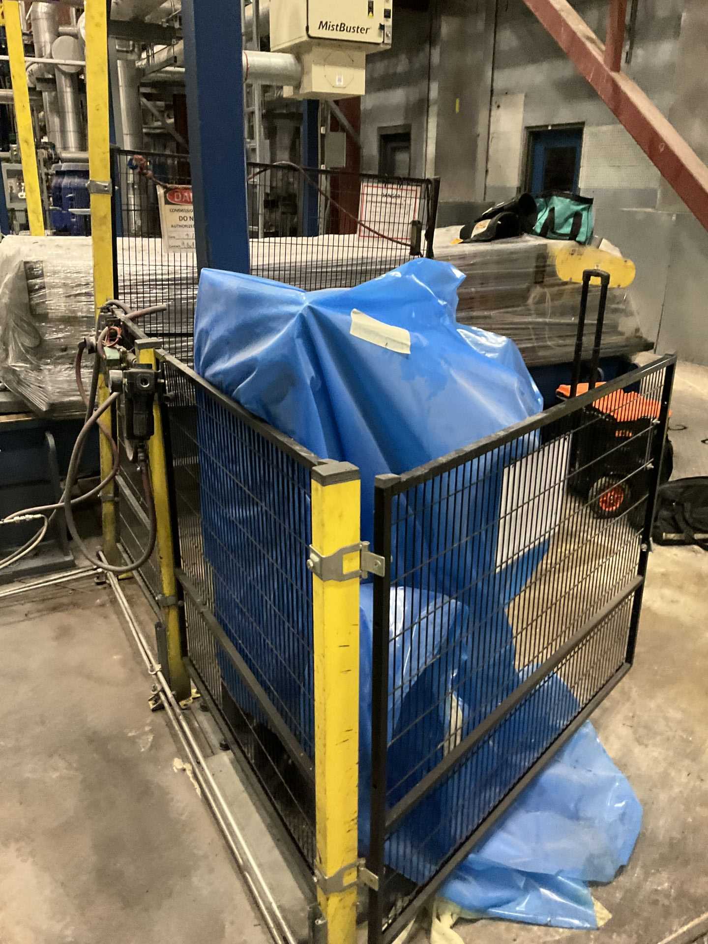 MACHINE CONCEPTS COIL HANDLING MACHINE - COIL HANDLING MACHINE