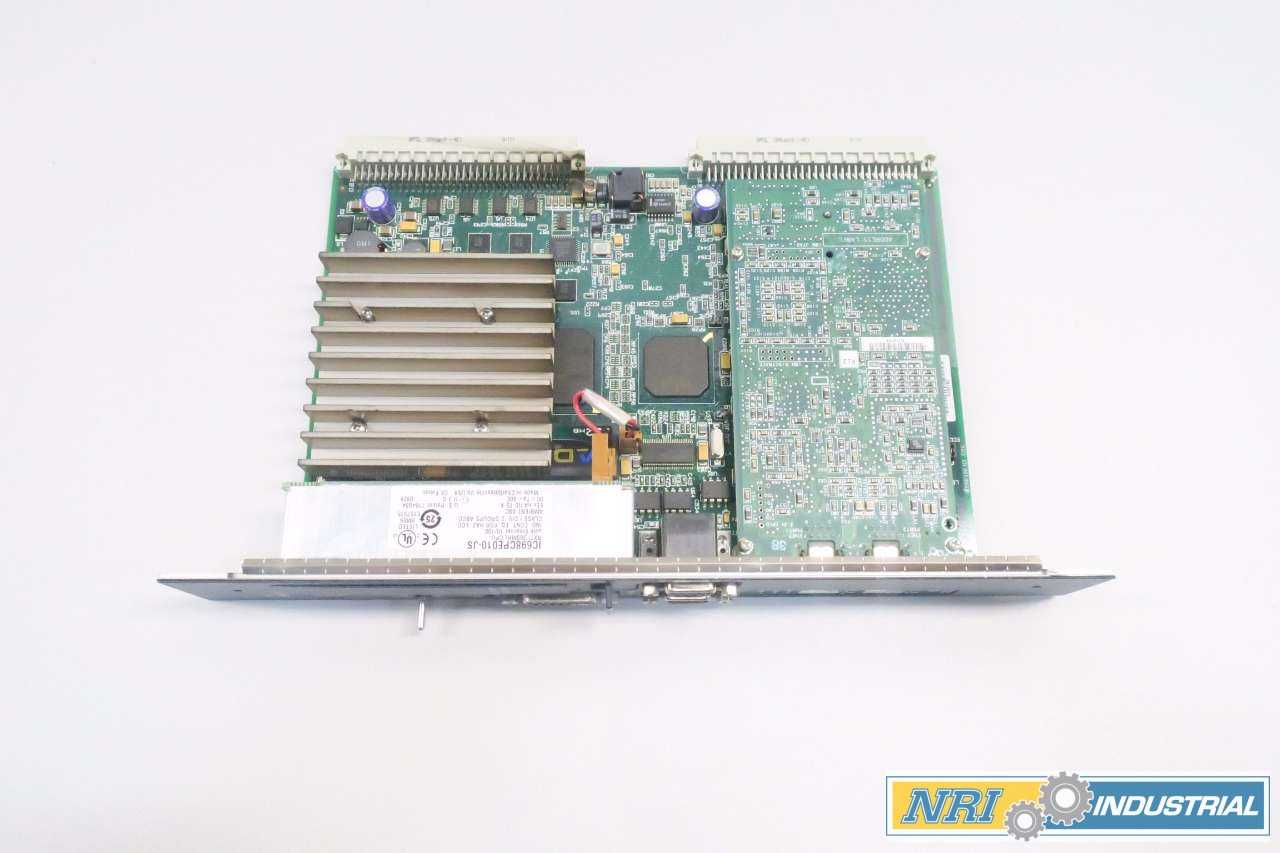 GE FANUC IC698CPE010-JS RX7I CPU PROCESSOR - AUTOMATION & CONTROLS