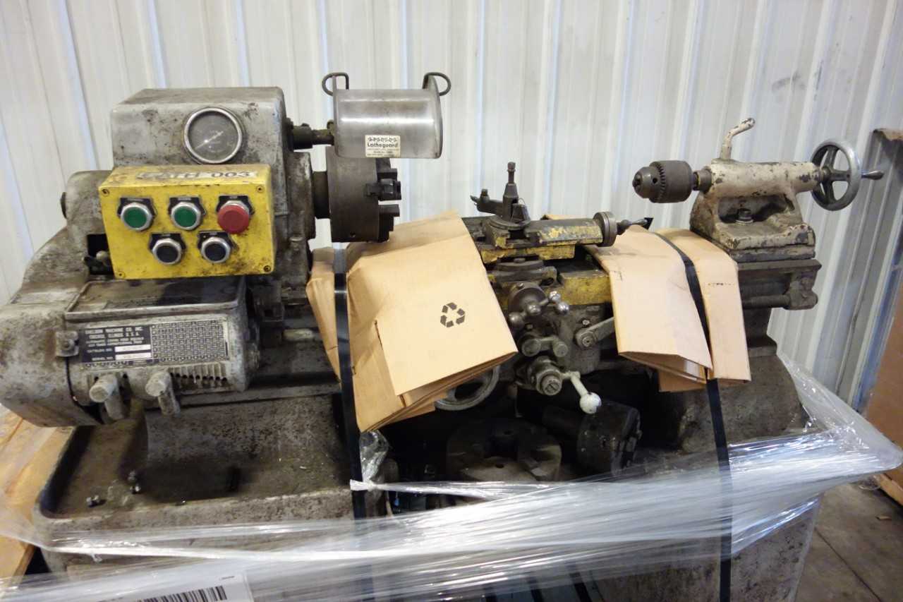 SHELDON MACHINE CO. WS-46-P TOOL ROOM LATHE WITH 11"X26" - LATHES