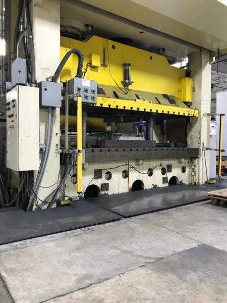 PACIFIC 600 TON PRESS - MISCELLANEOUS
