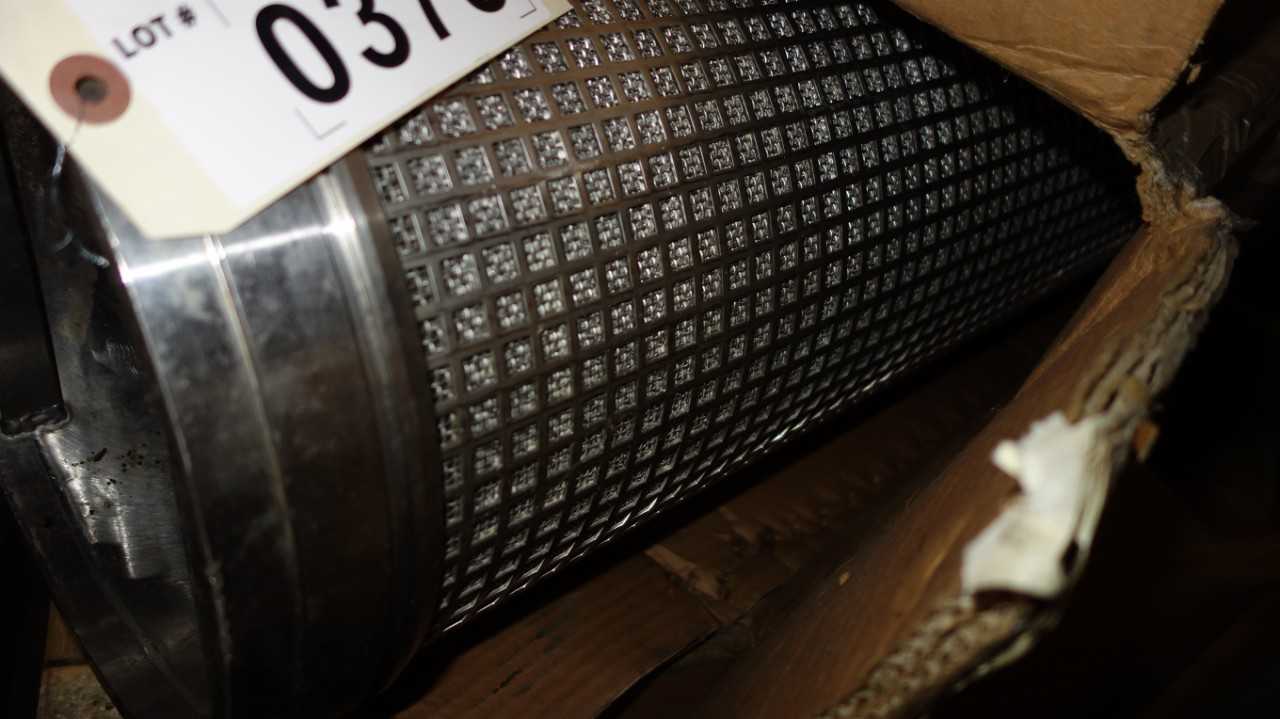 STAINLESS PRESSURE SCREEN BASKET 200 MICRON - MILLING MACHINES