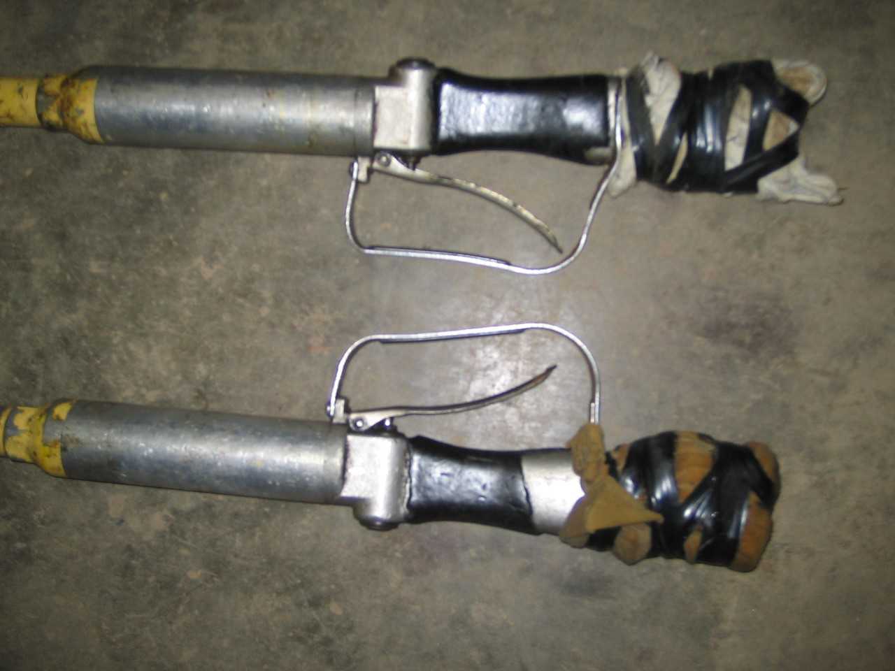 HYDRAULIC INSULATED TREE PRUNERS - ELECTRIC POWER TOOLS