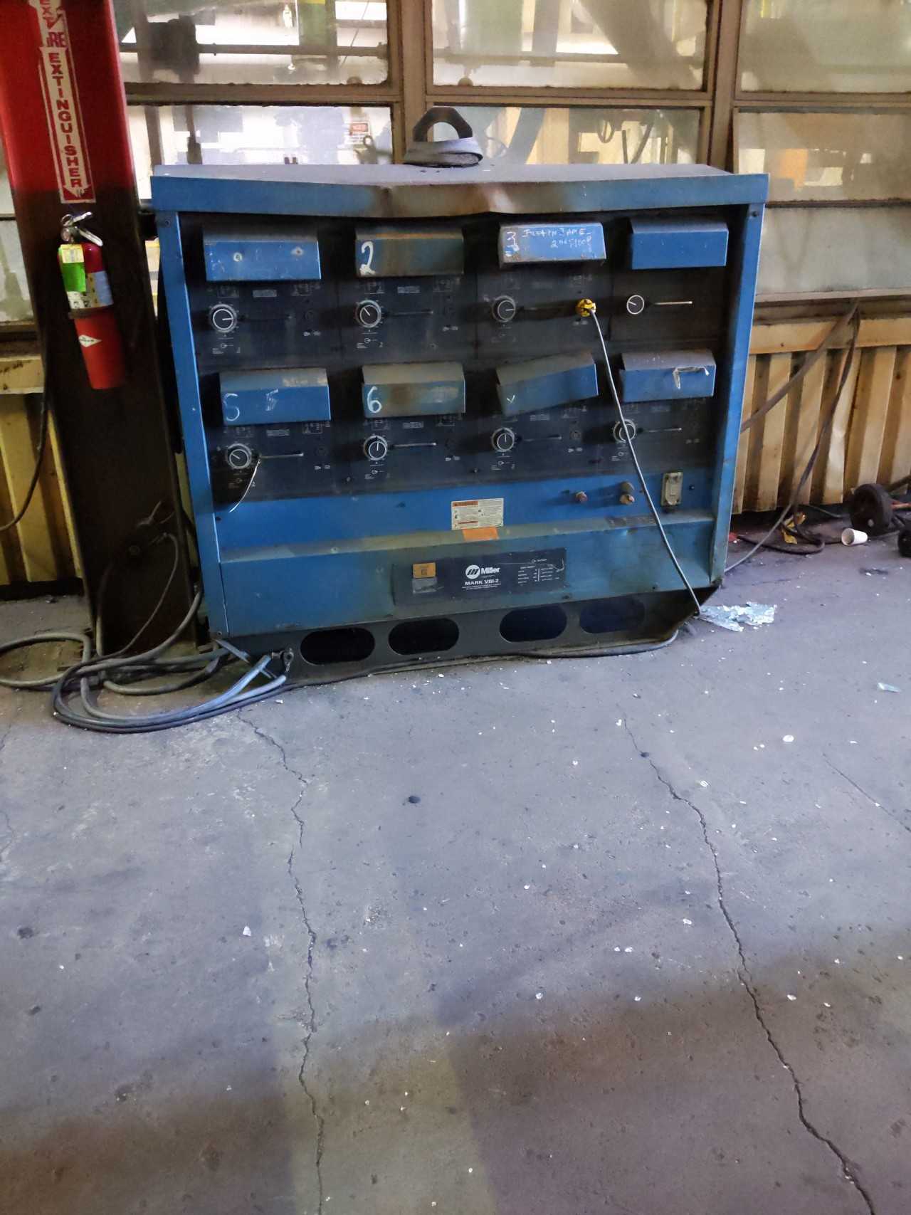Miller Mark VIII-2 DC ARC Welding power source - WELDING EQUIPMENT