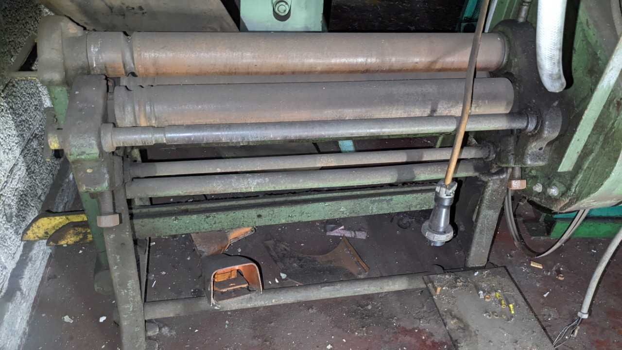 Forming roller 600 volt - MACHINING ACCESSORIES & TOOLING