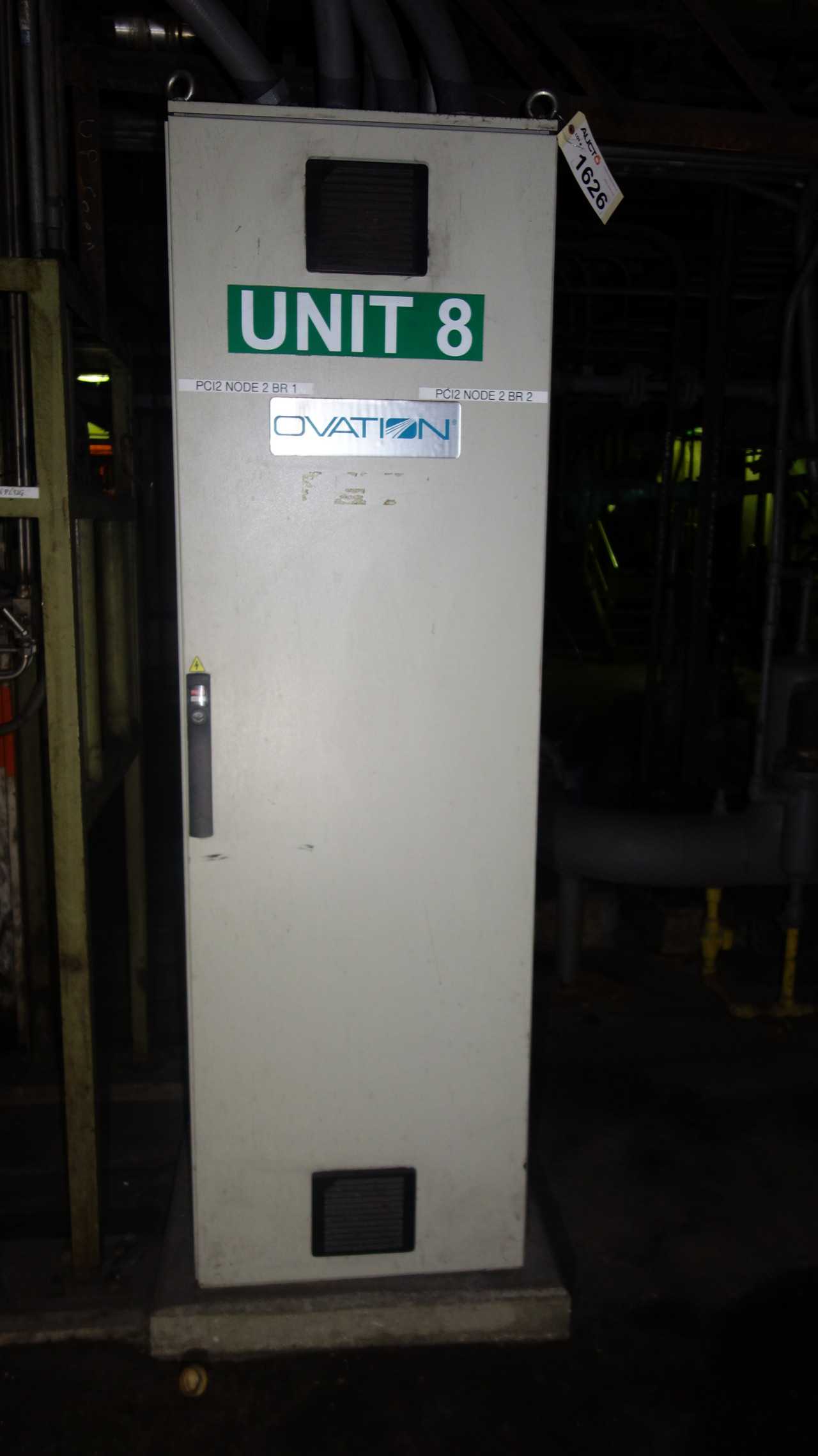 WESTINGHOUSE OVATION CONTROL CABINET W/ MODULES - AUTOMATION & CONTROLS