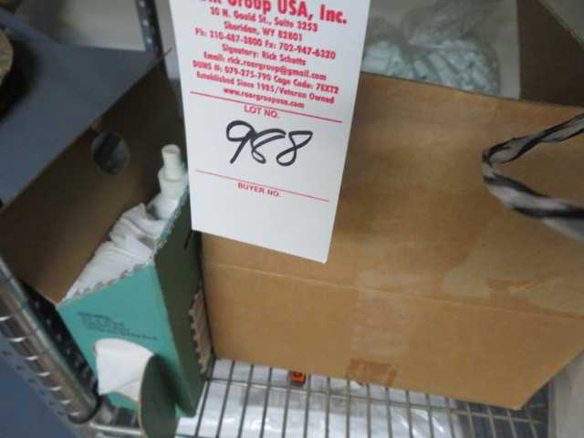 Miscellaneous Items, racks and contents - MISCELLANEOUS