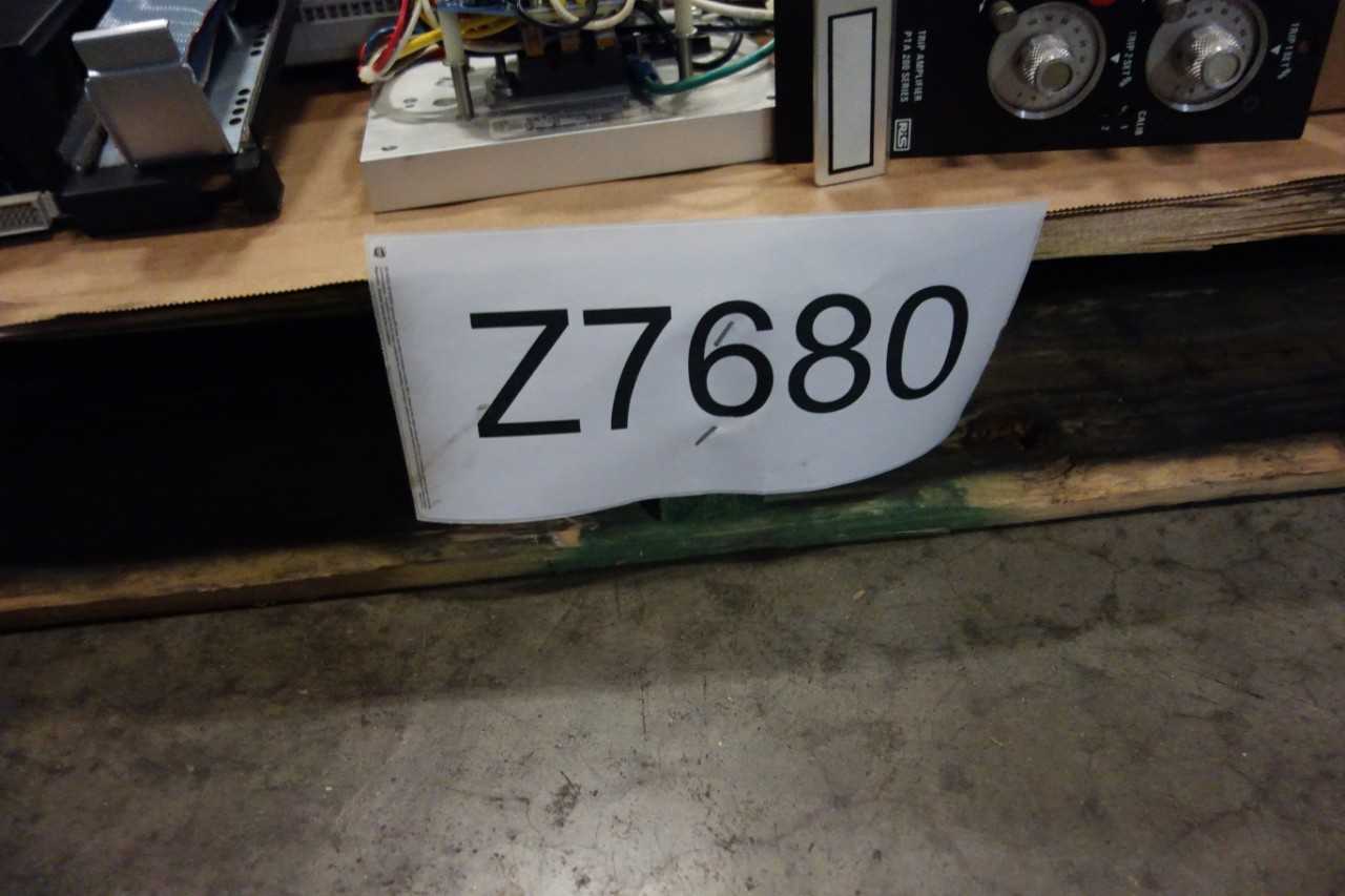 4 PALLETS OF ASSORTED ELECTRICAL - LIGHTING, CIRCUIT BOARDS, MODULES, TONER KIT, CABLES, FUSES, BREAKERS, IPANELS, TRANSORMERS, MISCELLANEOUS - ALLEN BRADLEY, NEW HUBBELL, OMRON, WESTINGHOUSE, KRONES - ELECTRICAL COMPONENTS