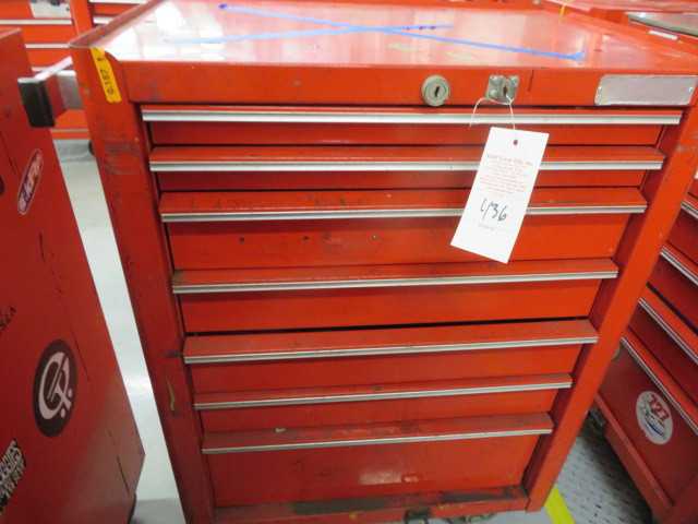 7 Drawer Tool Box Snap On - TOOL STORAGE