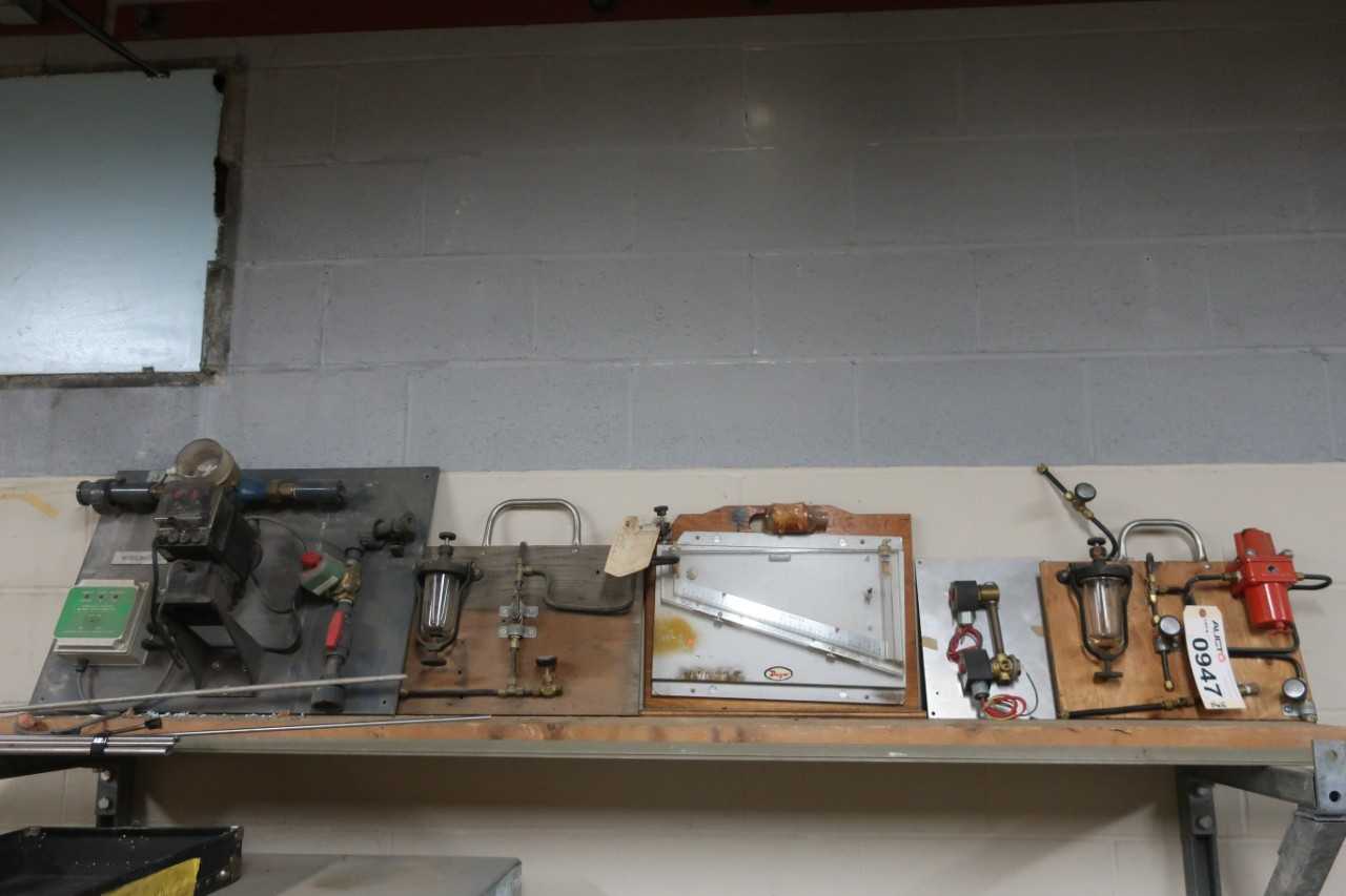 LOT OF ASSORTED INSTRUMENTATION ASSEMBLIES - INSTRUMENTATION