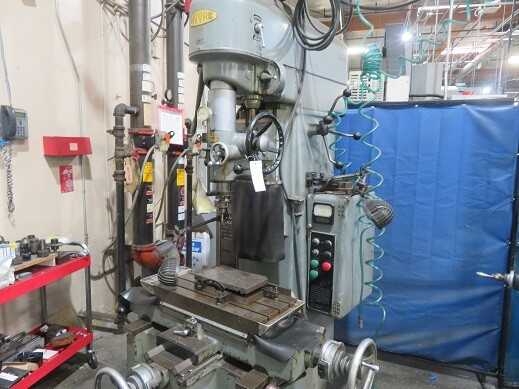 Moore Model 3 jig bore - MACHINING EQUIPMENT