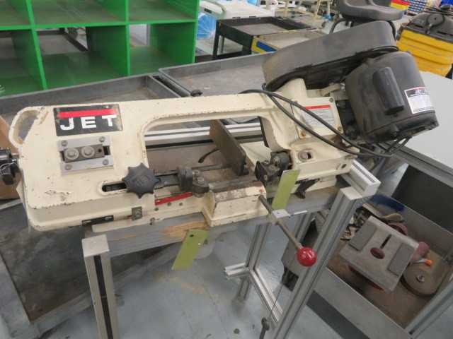 Jet Horizontal Band Saw - MISCELLANEOUS