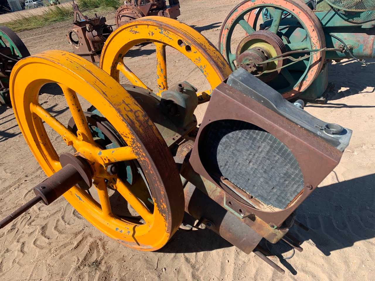 Pumpjack Engine - PALLET JACKS