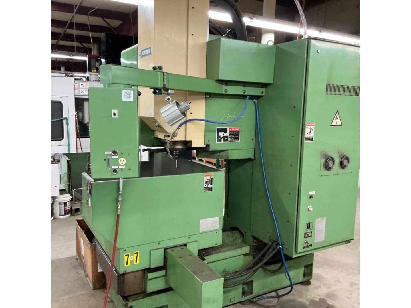 MORI SEIKI MV JUNIOR CNC MILL