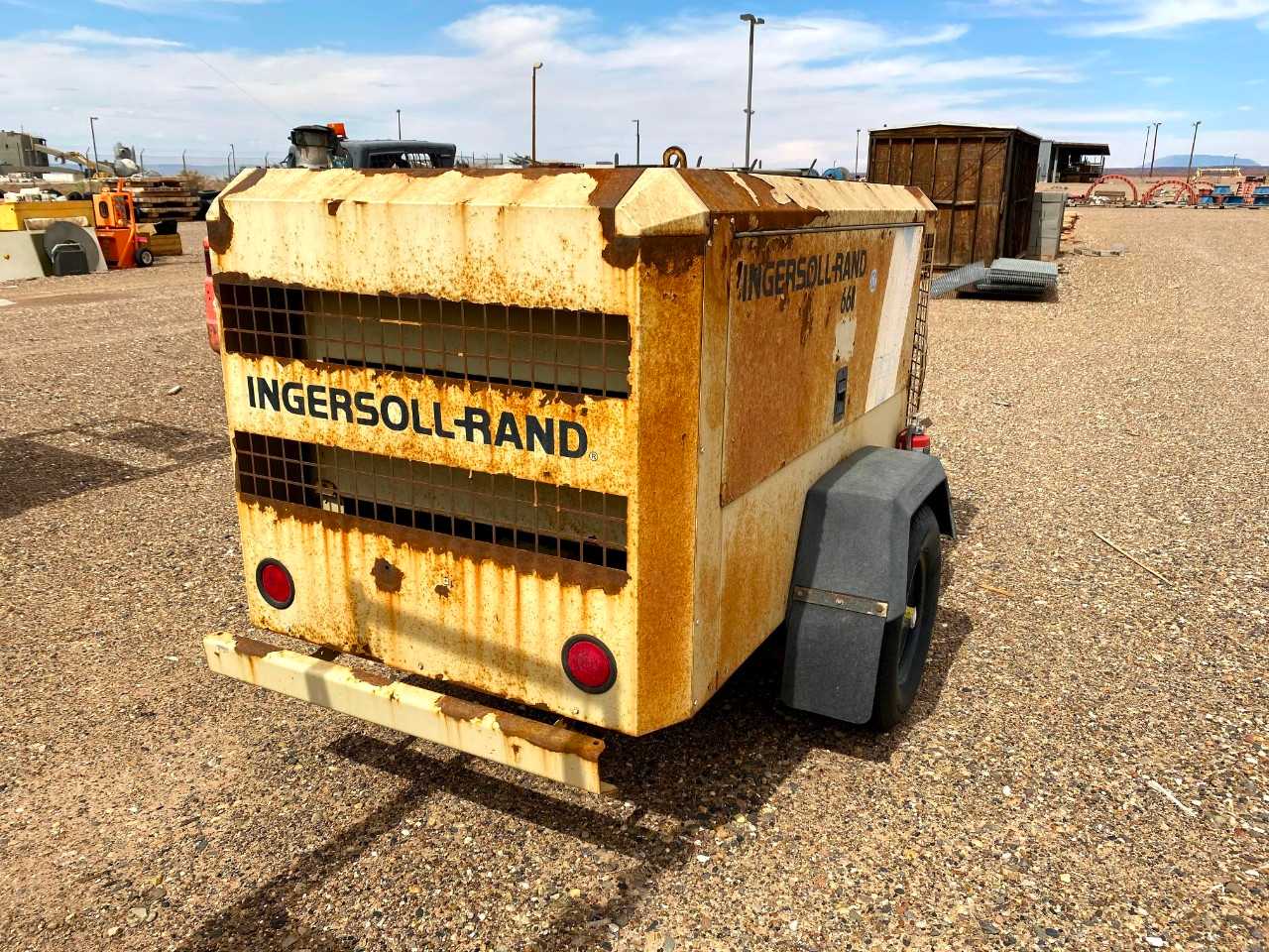 1996 Ingersoll-Rand HP300WCU 300CFM Diesel Air Compressor - AIR COMPRESSORS