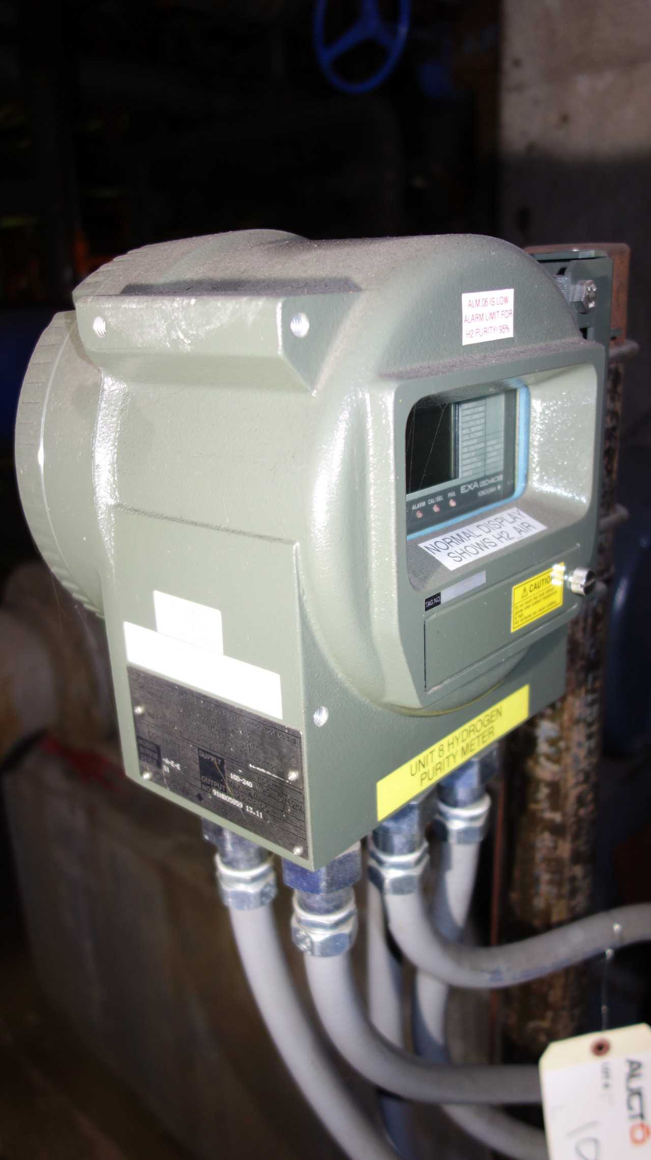 LOT OF YOKOGAWA INSTRUMENTATION, METER, TRANSMITTER - INSTRUMENTATION