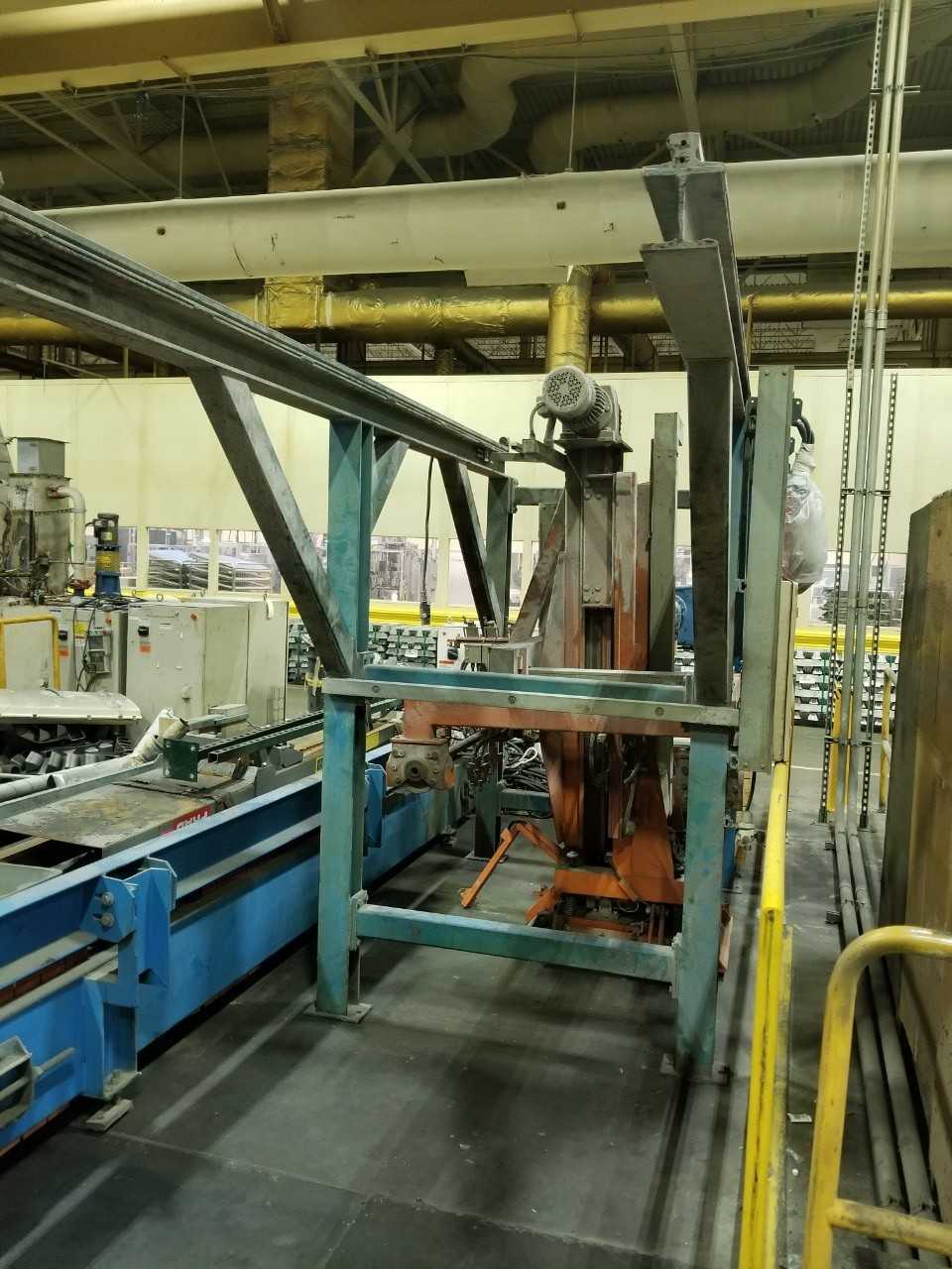 PRAB INGOT CONVEYOR - CONVEYORS