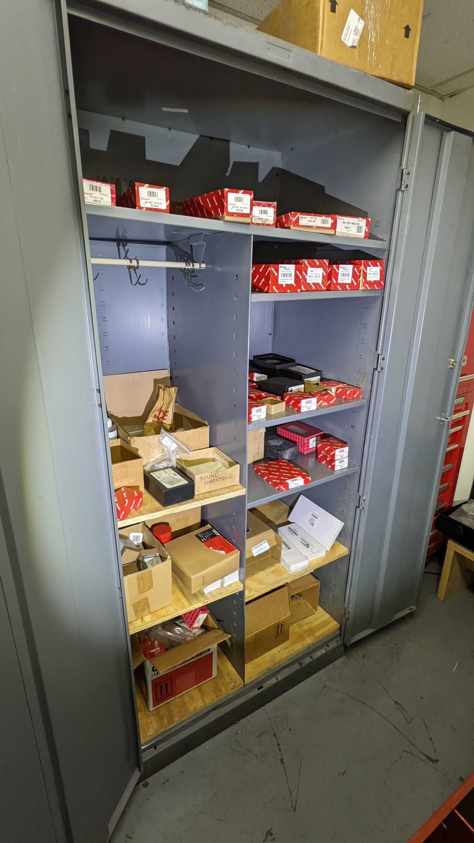 CONTENTS OF CABINET - INDUSTRIAL PARTS CONTENTS OF CABINET - INDUSTRIAL PARTS