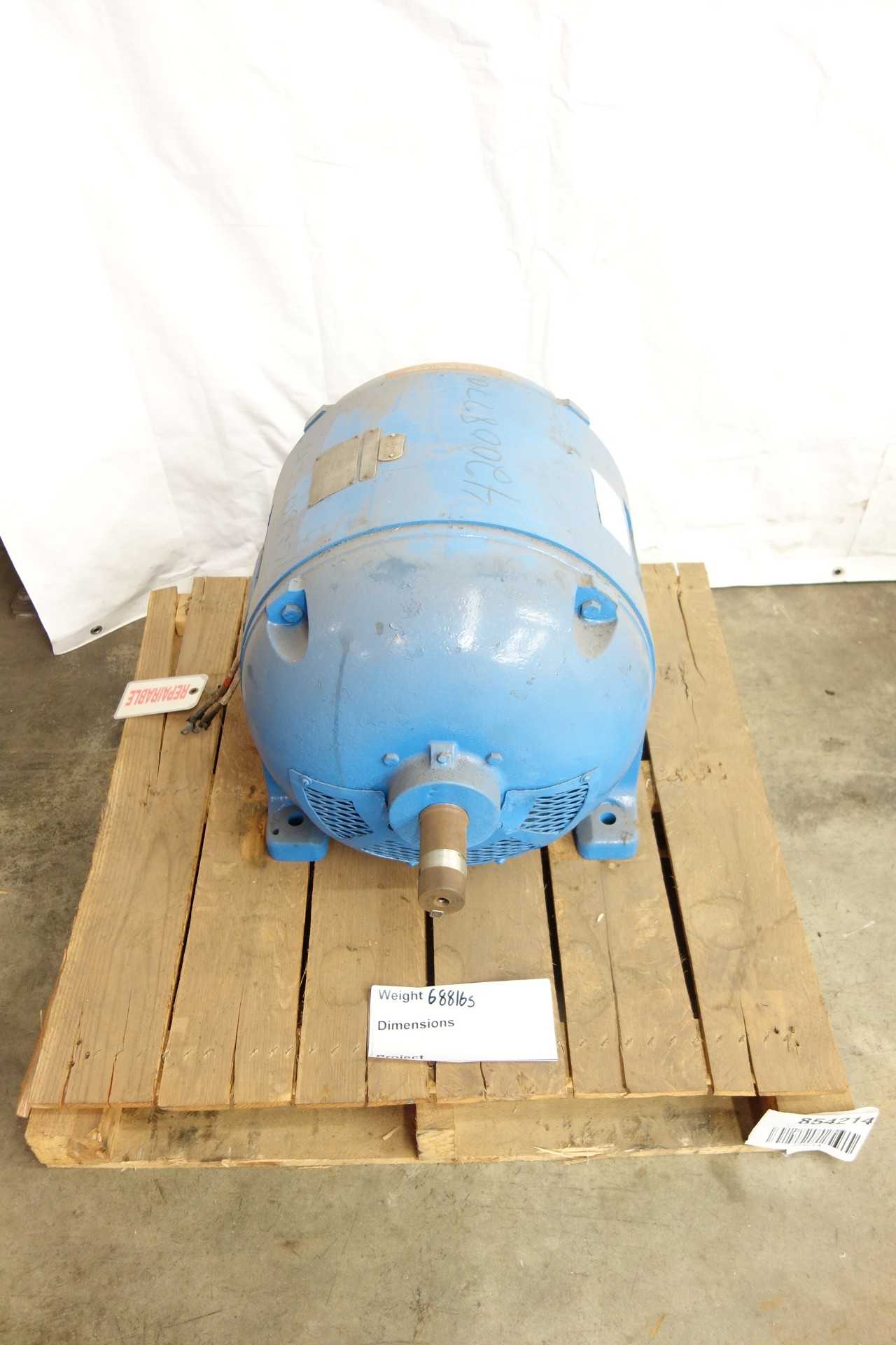 GENERAL ELECTRIC GE MOTOR - ELECTRIC MOTORS