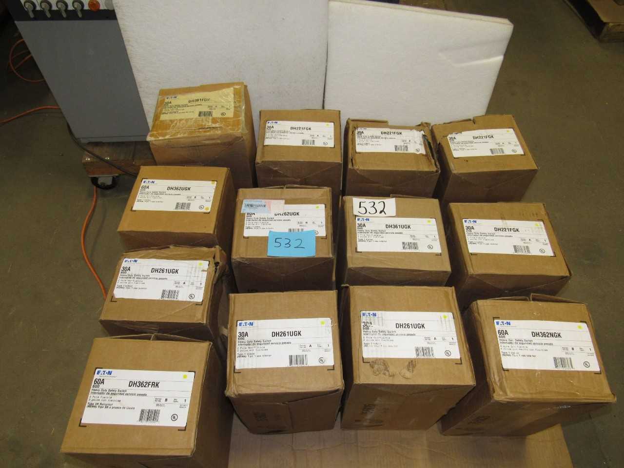 Eaton Safety Switches - SAFETY EQUIPMENT