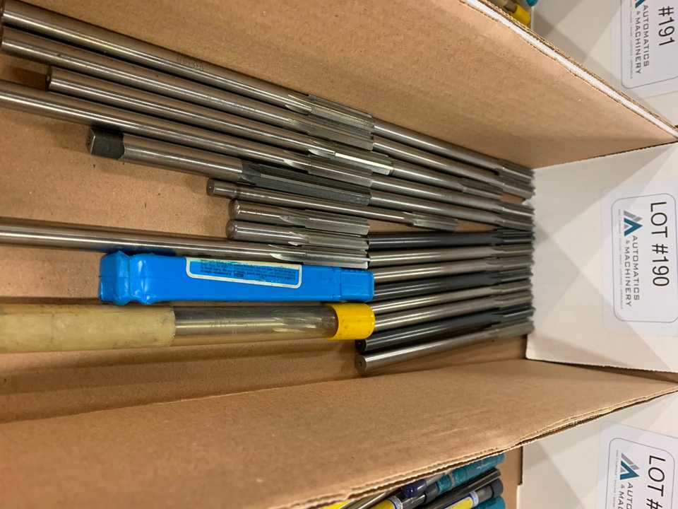 Miscellaneous End Mills & Drills - ELECTRIC POWER TOOLS Miscellaneous End Mills & Drills - ELECTRIC POWER TOOLS