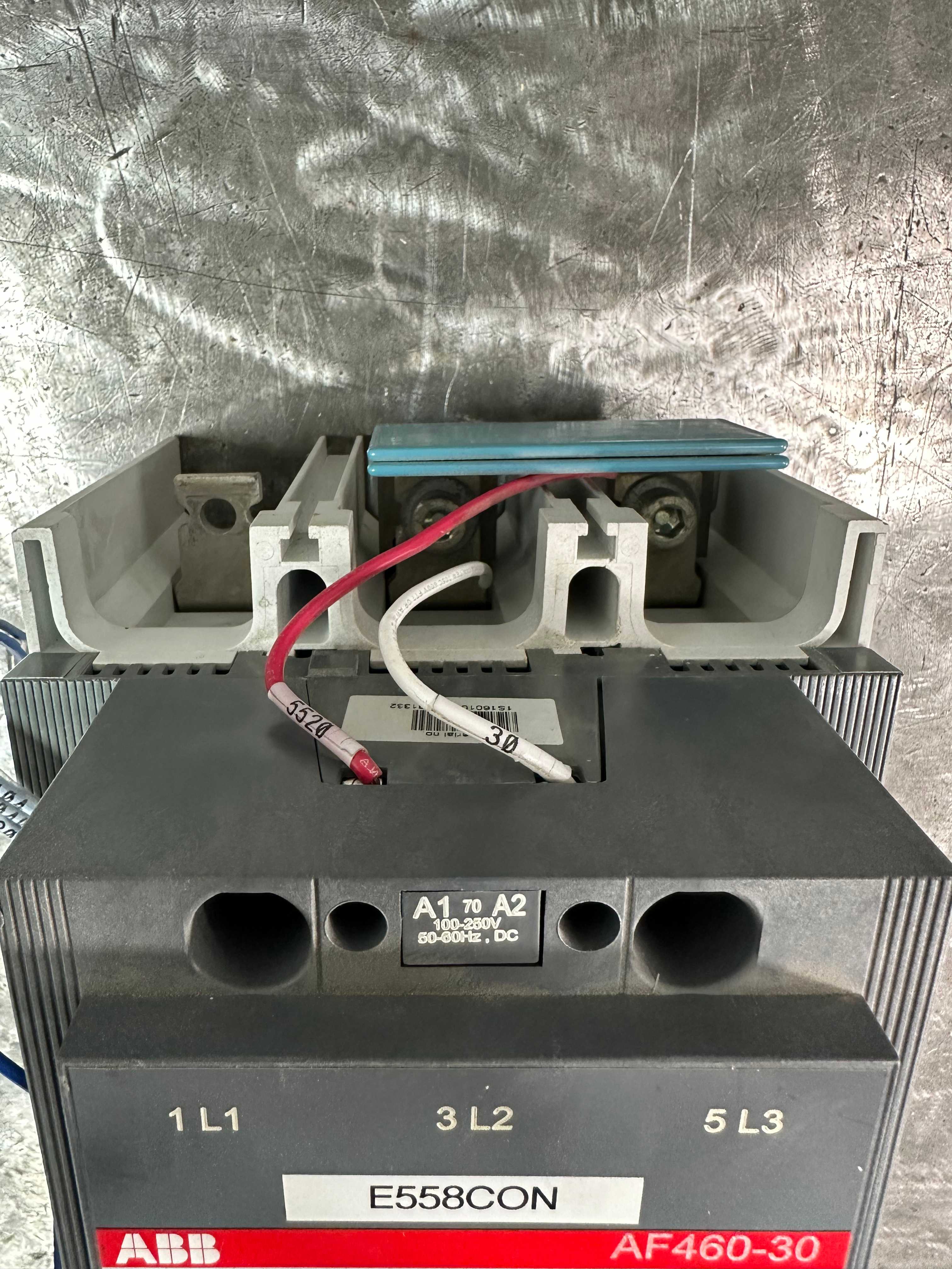 BULK LOT OF ABB AF460-30 3 POLE CONTACTOR QTY 4 700 AMP 600 VOLT 400 HP - CONTACTORS
