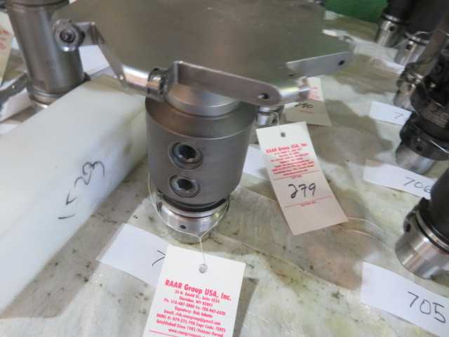 1	Seco	HSKA63 WE 32x110 Side Lock, integral 8 FL Diamond Tipped End Mill Tool Holder - MISCELLANEOUS