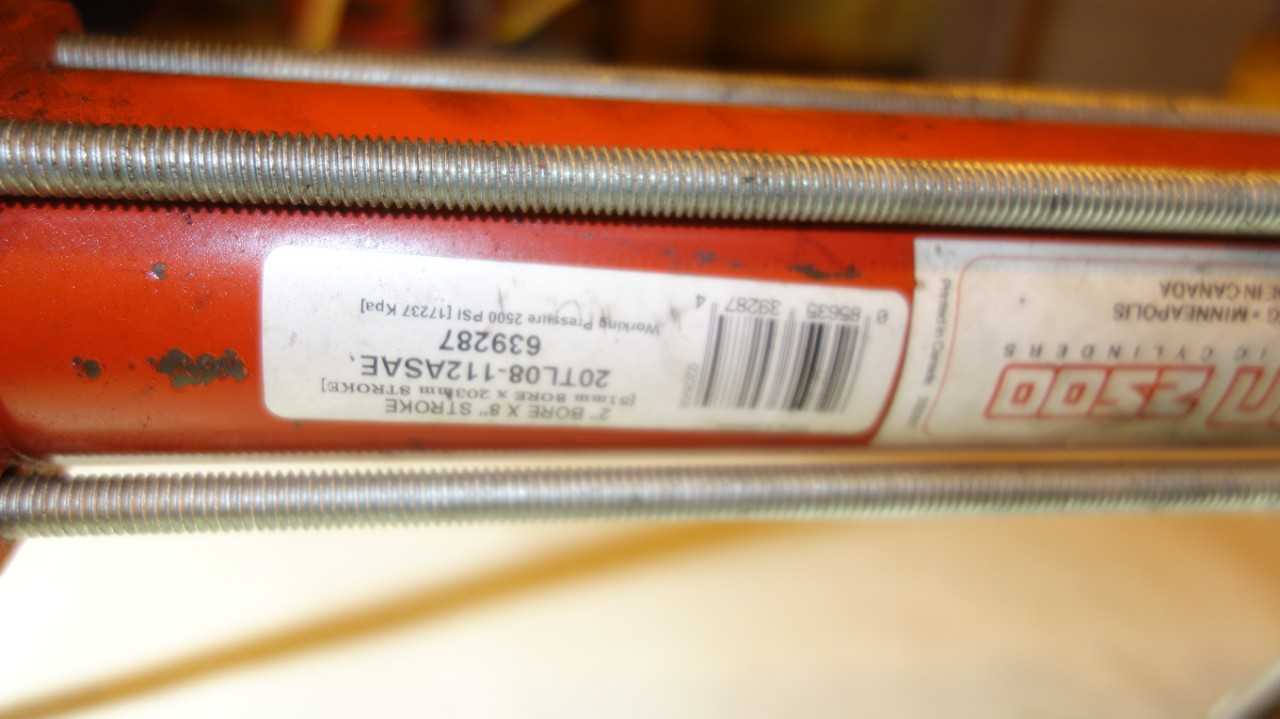 LION 2500 20TL08-112ASAE HYDRAULIC CYLINDER - HYDRAULIC CYLINDERS