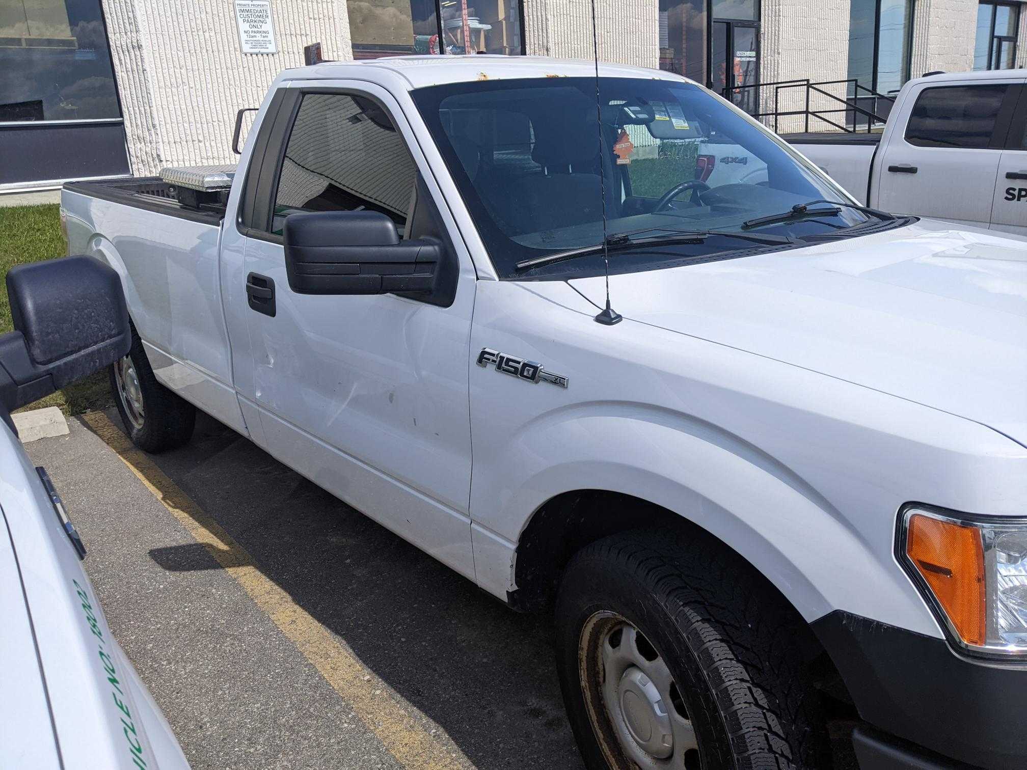 2014 - FORD - F-150 - PICKUP TRUCK - HYDRO EXCAVATOR TRUCKS