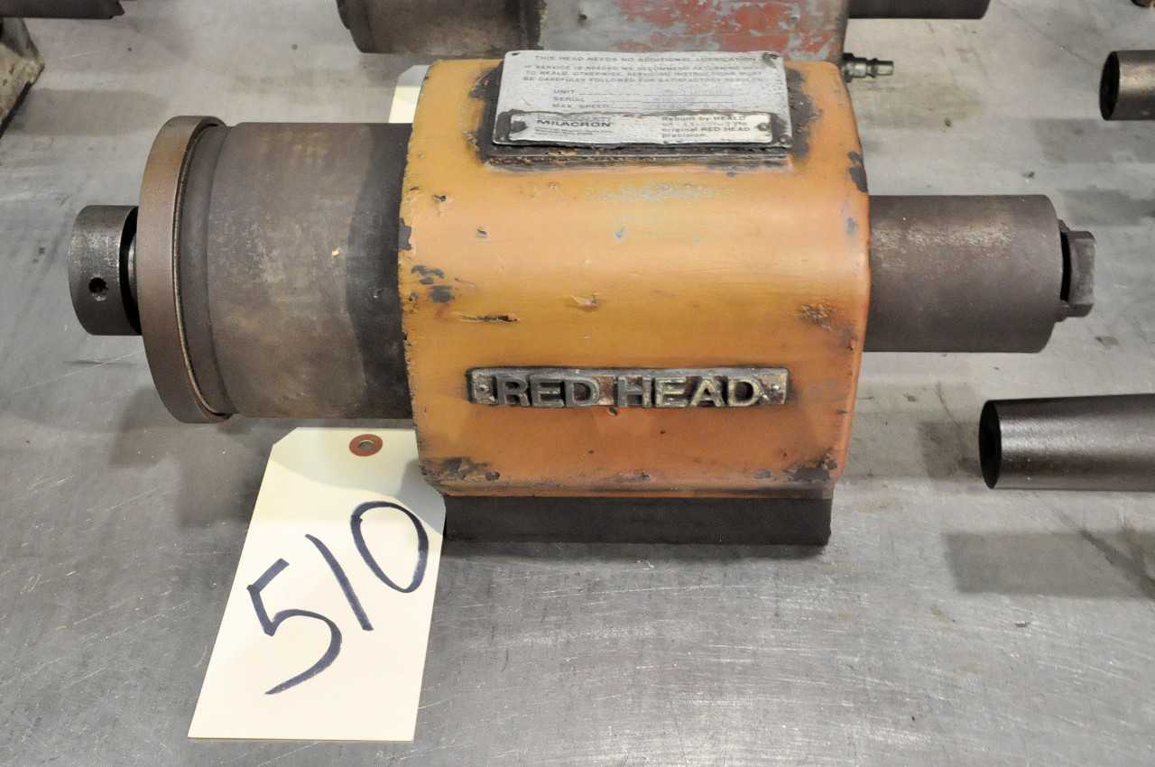 Red Head Spindles - ELECTRIC POWER TOOLS